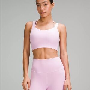 Like a Cloud Longline Ribbed Bra Light Support, D/DD Cups - Size 6